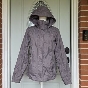 The North Face Gray Rain Jacket